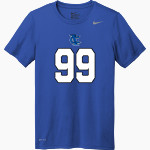 ICHABOD CRANE CENTRAL HIGH SCHOOL RIDERS Nike Men's Team Legend Short Sleeve Tee Front Thumbnail
