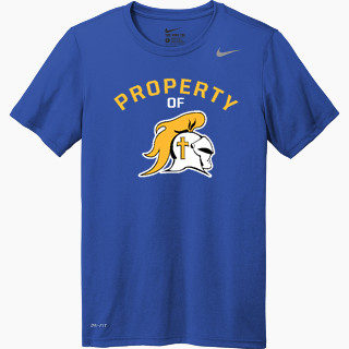 Nike Men's Team Legend Short Sleeve Tee