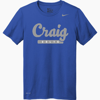 Nike Men's Team Legend Short Sleeve Tee