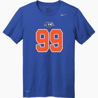 Nike Men's Team Legend Short Sleeve Tee