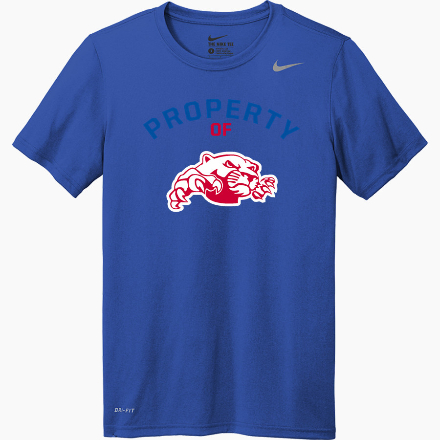 GORMAN HIGH SCHOOL PANTHERS <span class="pdp-name-mascot">GORMAN PANTHERS</span> Nike Men's Team Legend Short Sleeve Tee