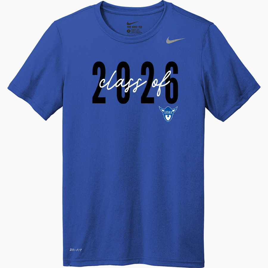 Luther College Norse <span class="pdp-name-mascot">Luther College Norse</span> Nike Men's Team Legend Short Sleeve Tee