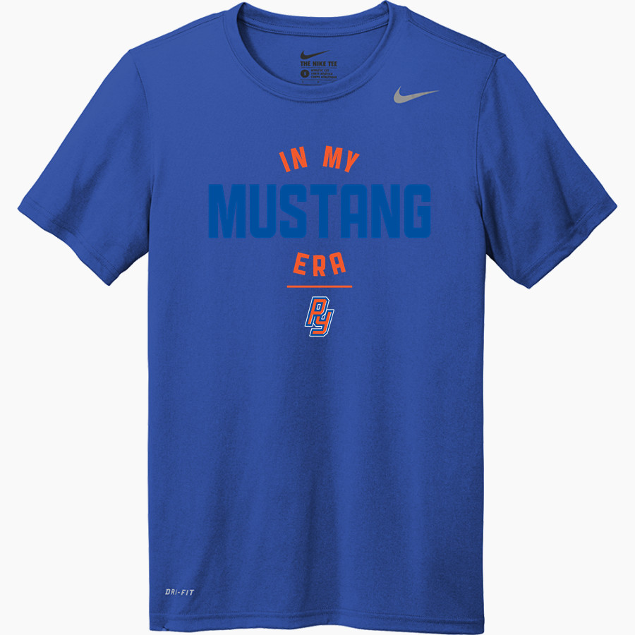 Penn Yan Academy Mustangs Nike Men's Team Legend Short Sleeve Tee
