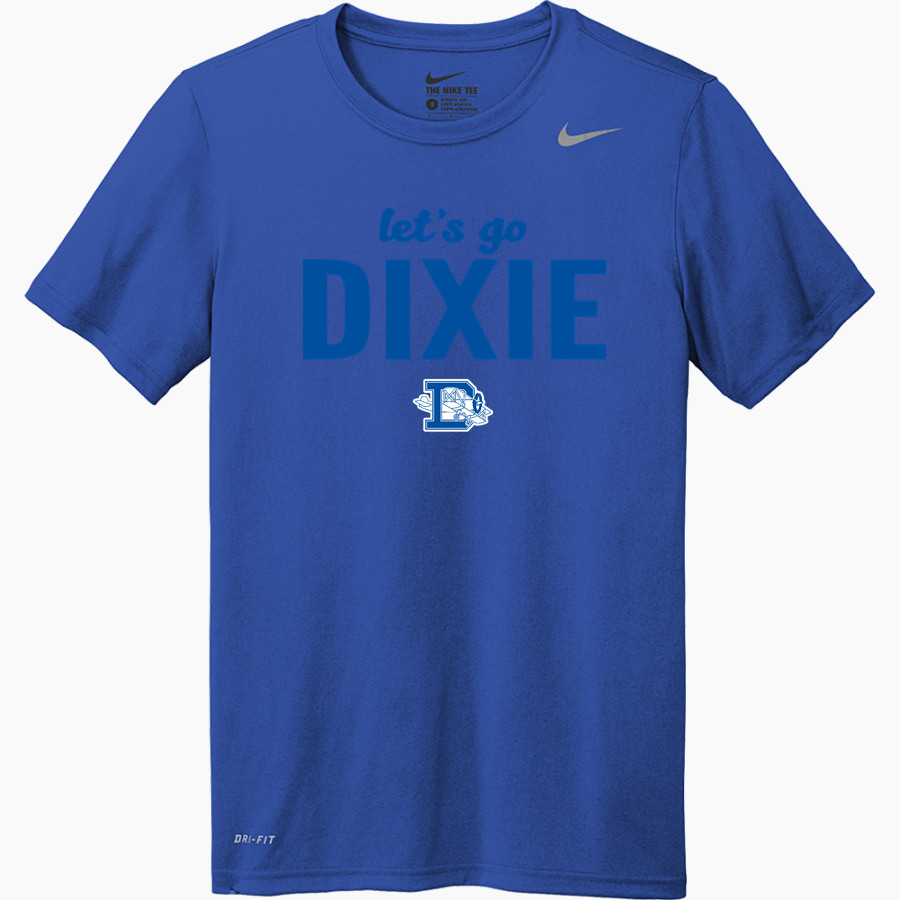 DIXIE HIGH SCHOOL FLYERS Nike Men's Team Legend Short Sleeve Tee