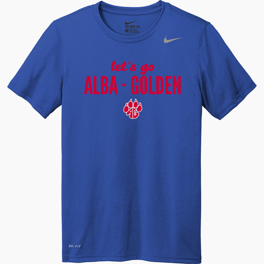 ALBA-GOLDEN HIGH SCHOOL PANTHERS <span class="pdp-name-mascot">ALBA - GOLDEN PANTHERS</span> Nike Men's Team Legend Short Sleeve Tee