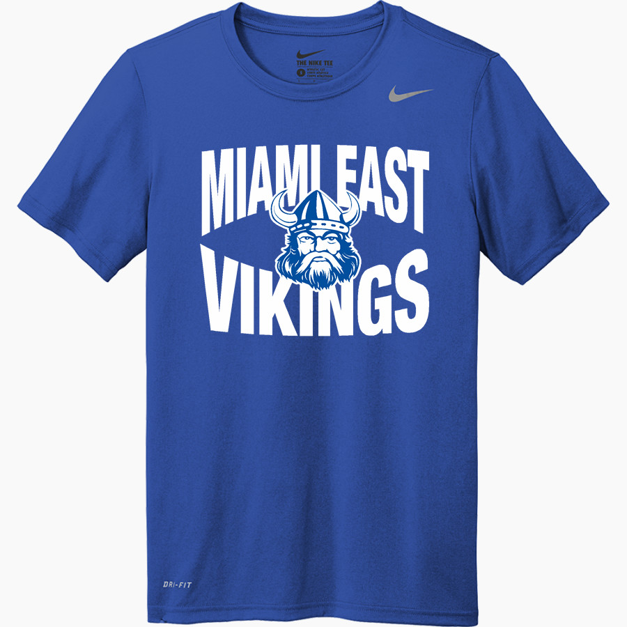 MIAMI EAST HIGH SCHOOL VIKINGS <span class="pdp-name-mascot">MIAMI EAST VIKINGS</span> Nike Men's Team Legend Short Sleeve Tee