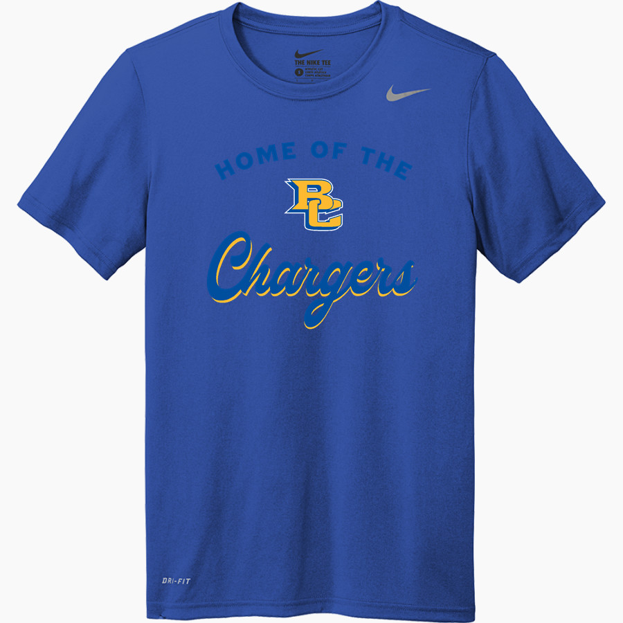 BRIAR CLIFF Chargers <span class="pdp-name-mascot">BRIAR CLIFF Chargers</span> Nike Men's Team Legend Short Sleeve Tee