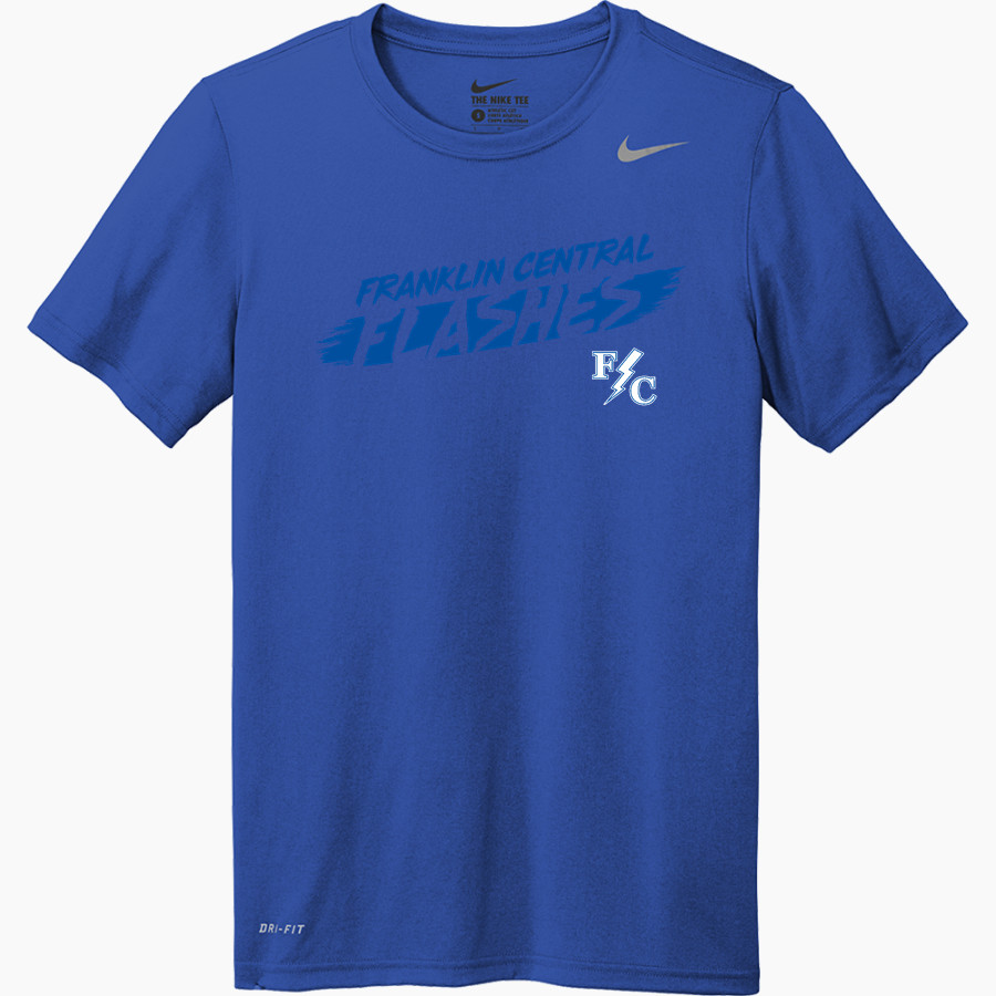 Franklin Central Flashes <span class="pdp-name-mascot">Franklin Central Flashes</span> Nike Men's Team Legend Short Sleeve Tee