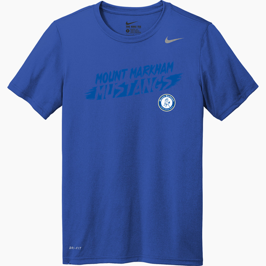 MOUNT MARKHAM HIGH SCHOOL MUSTANGS <span class="pdp-name-mascot">MOUNT MARKHAM MUSTANGS</span> Nike Men's Team Legend Short Sleeve Tee