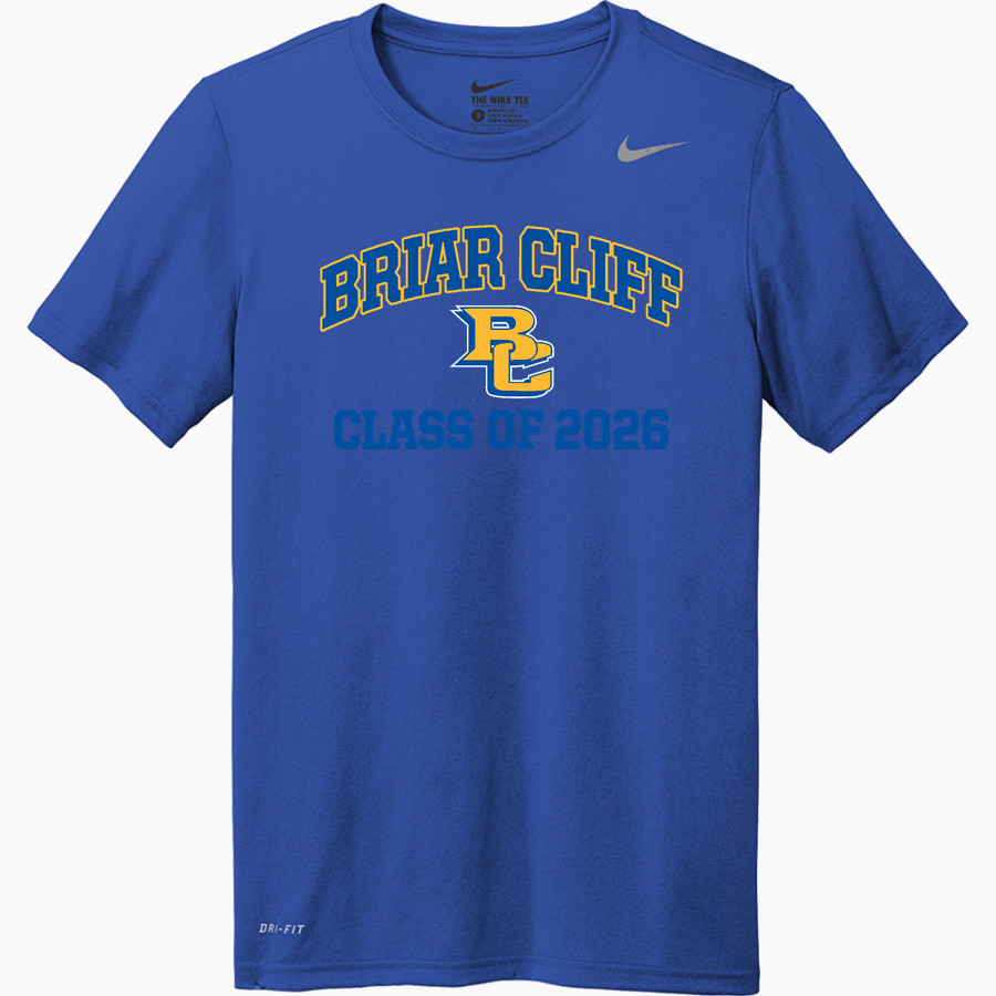 BRIAR CLIFF Chargers Nike Men's Team Legend Short Sleeve Tee