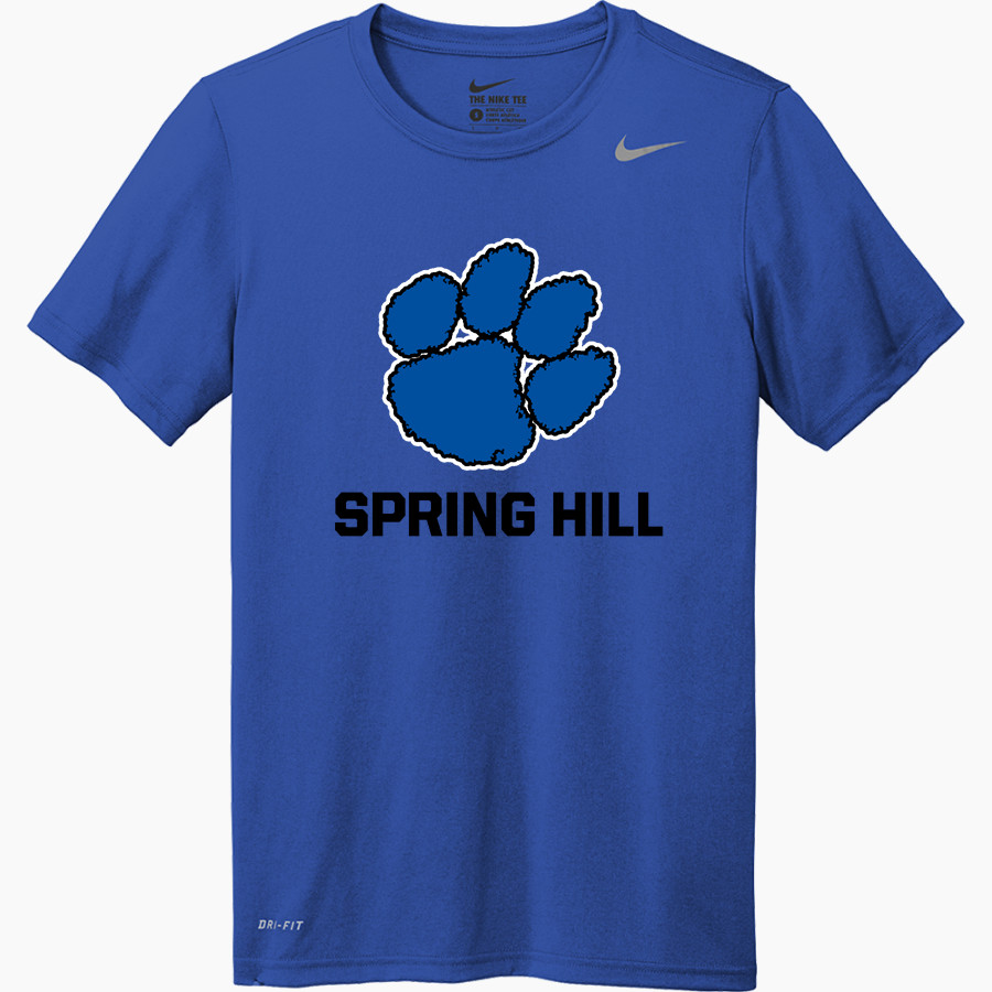Spring Hill Panthers <span class="pdp-name-mascot">Spring Hill Panthers</span> Nike Men's Team Legend Short Sleeve Tee