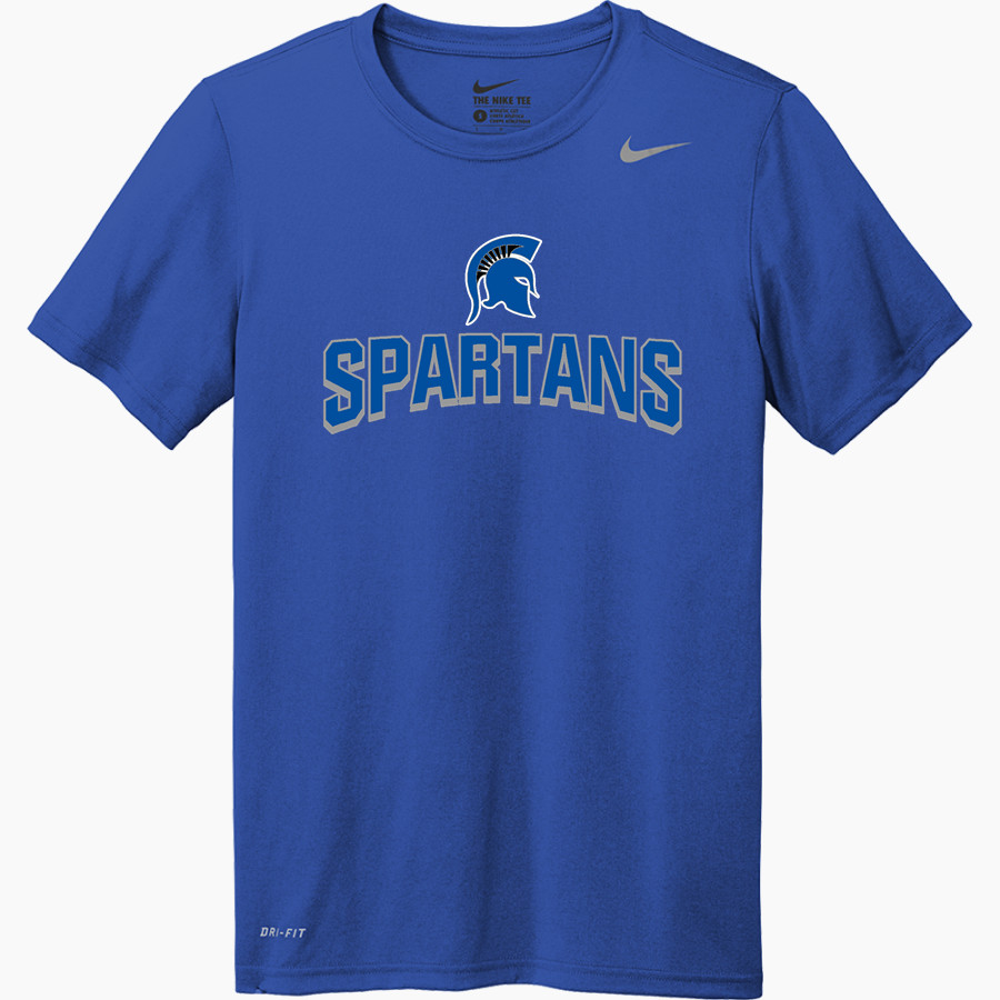 CENTENNIAL HIGH SCHOOL SPARTANS <span class="pdp-name-mascot">CENTENNIAL SPARTANS</span> Nike Men's Team Legend Short Sleeve Tee