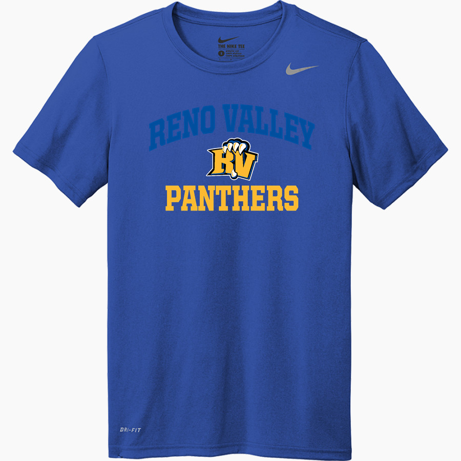 Reno Valley Panthers Nike Men's Team Legend Short Sleeve Tee
