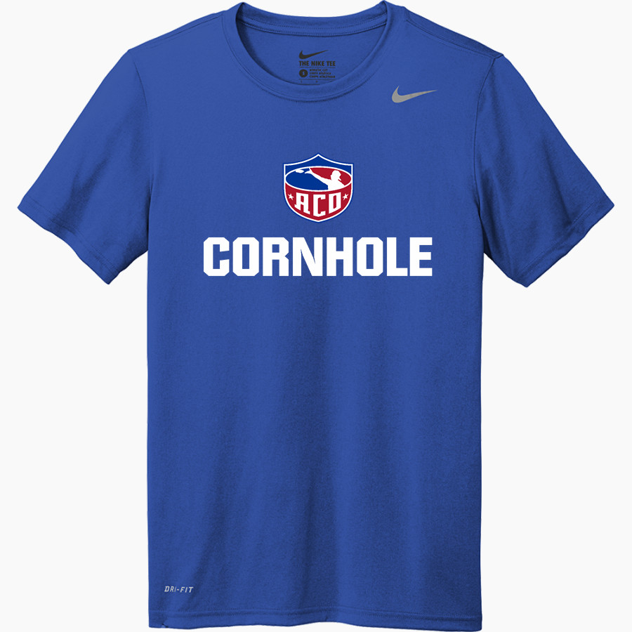 American Cornhole Nike Men's Team Legend Short Sleeve Tee