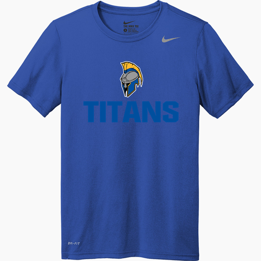 DISNEY II MAGNET SCHOOL TITANS <span class="pdp-name-mascot">DISNEY II TITANS</span> Nike Men's Team Legend Short Sleeve Tee