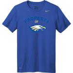 Harris Eagles <span class="pdp-name-mascot">Harris Eagles</span> Nike Men's Team Legend Short-Sleeve Tee Front Thumbnail