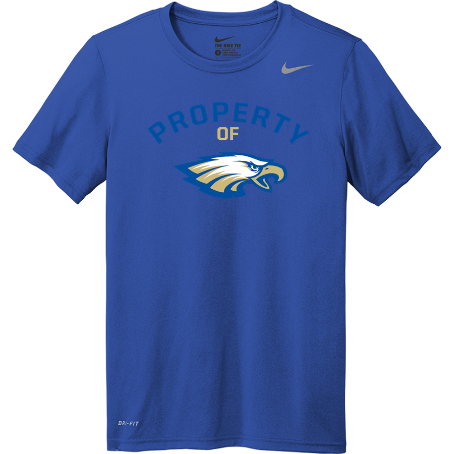 Harris Eagles <span class="pdp-name-mascot">Harris Eagles</span> Nike Men's Team Legend Short-Sleeve Tee