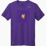 BALL HIGH SCHOOL GOLDEN TORNADOES <span class="pdp-name-mascot">BALL GOLDEN TORNADOES</span> Nike Men's Team Legend Short Sleeve Tee Front Thumbnail
