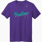 Indian Creek Panthers Nike Men's Team Legend Short Sleeve Tee Front Thumbnail