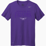 Coudersport Area Falcons <span class="pdp-name-mascot">Coudersport Area High School Falcons</span> Nike Men's Team Legend Short Sleeve Tee Front Thumbnail