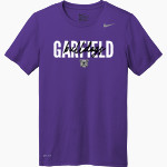 Garfield Bulldogs Nike Men's Team Legend Short Sleeve Tee Front Thumbnail