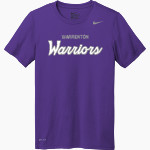 Warrenton Warriors <span class="pdp-name-mascot">Warrenton Warriors</span> Nike Men's Team Legend Short Sleeve Tee Front Thumbnail