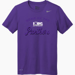 Walsenburg JR SR High School PANTHERS Nike Men's Team Legend Short Sleeve Tee Front Thumbnail