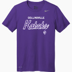 Collinsville Kahoks Nike Men's Team Legend Short Sleeve Tee Front Thumbnail
