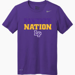 LUFKIN HIGH SCHOOL PANTHERS <span class="pdp-name-mascot">LUFKIN PANTHERS</span> Nike Men's Team Legend Short Sleeve Tee Front Thumbnail