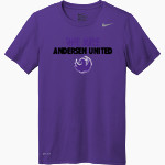 Andersen United Phoenix Nike Men's Team Legend Short Sleeve Tee Front Thumbnail