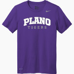 Plano Tigers <span class="pdp-name-mascot">Plano Tigers</span> Nike Men's Team Legend Short Sleeve Tee Front Thumbnail