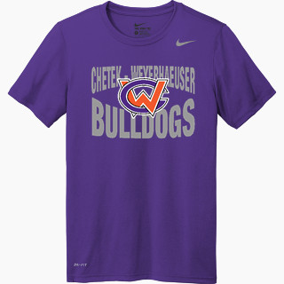 Nike Men's Team Legend Short Sleeve Tee