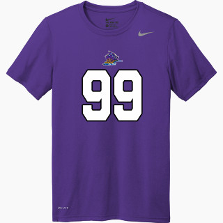 Nike Men's Team Legend Short Sleeve Tee