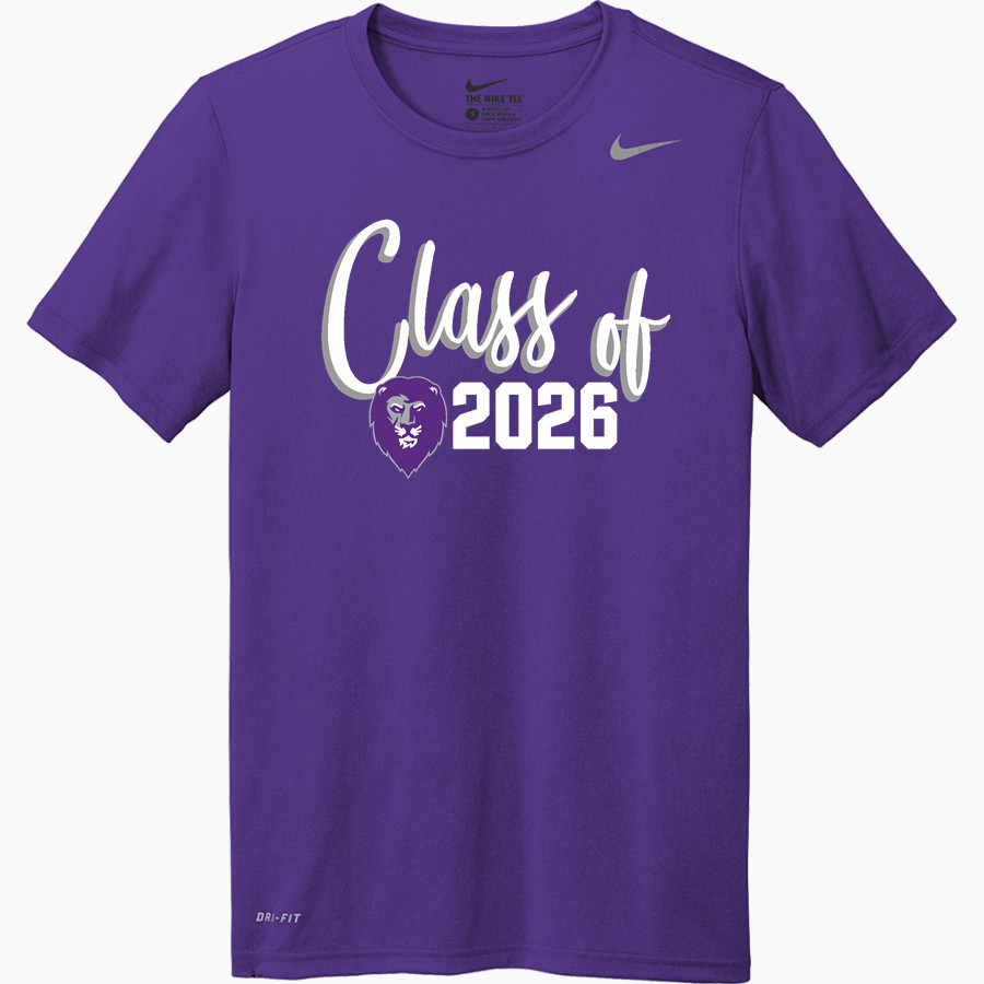 LUHI Lions Nike Men's Team Legend Short Sleeve Tee