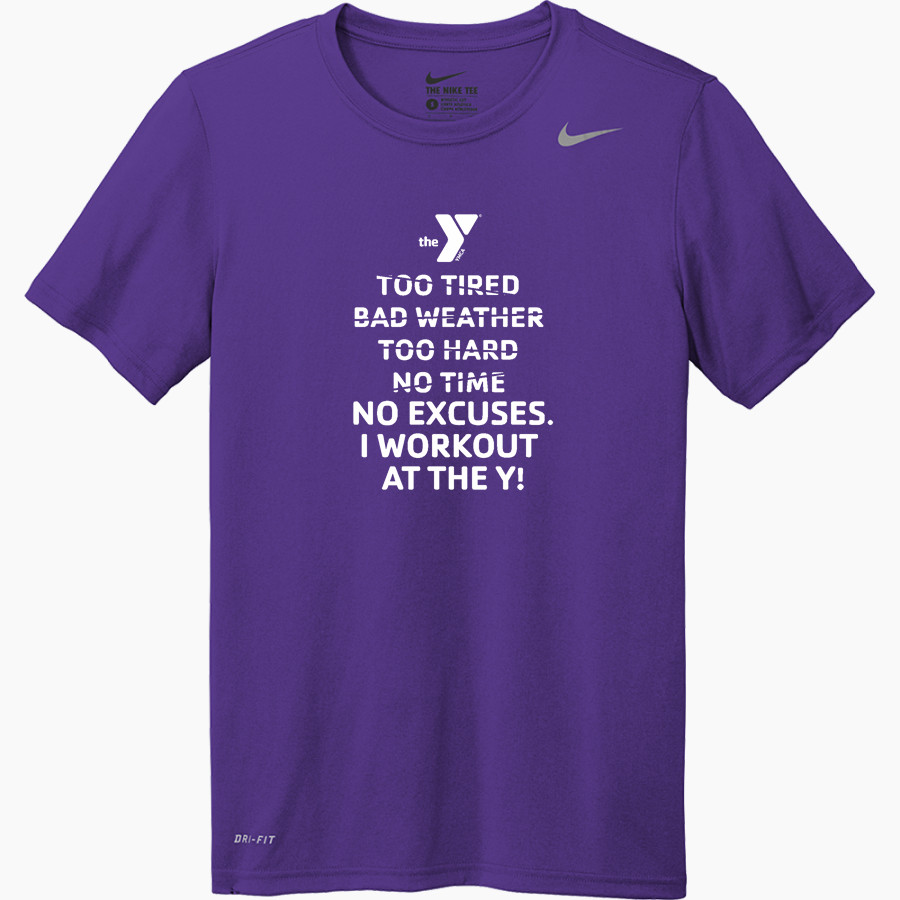 Gateway Region YMCA Online Apparel Store Nike Men's Team Legend Short Sleeve Tee