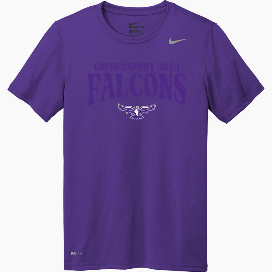 Coudersport Area Falcons <span class="pdp-name-mascot">Coudersport Area High School Falcons</span> Nike Men's Team Legend Short Sleeve Tee