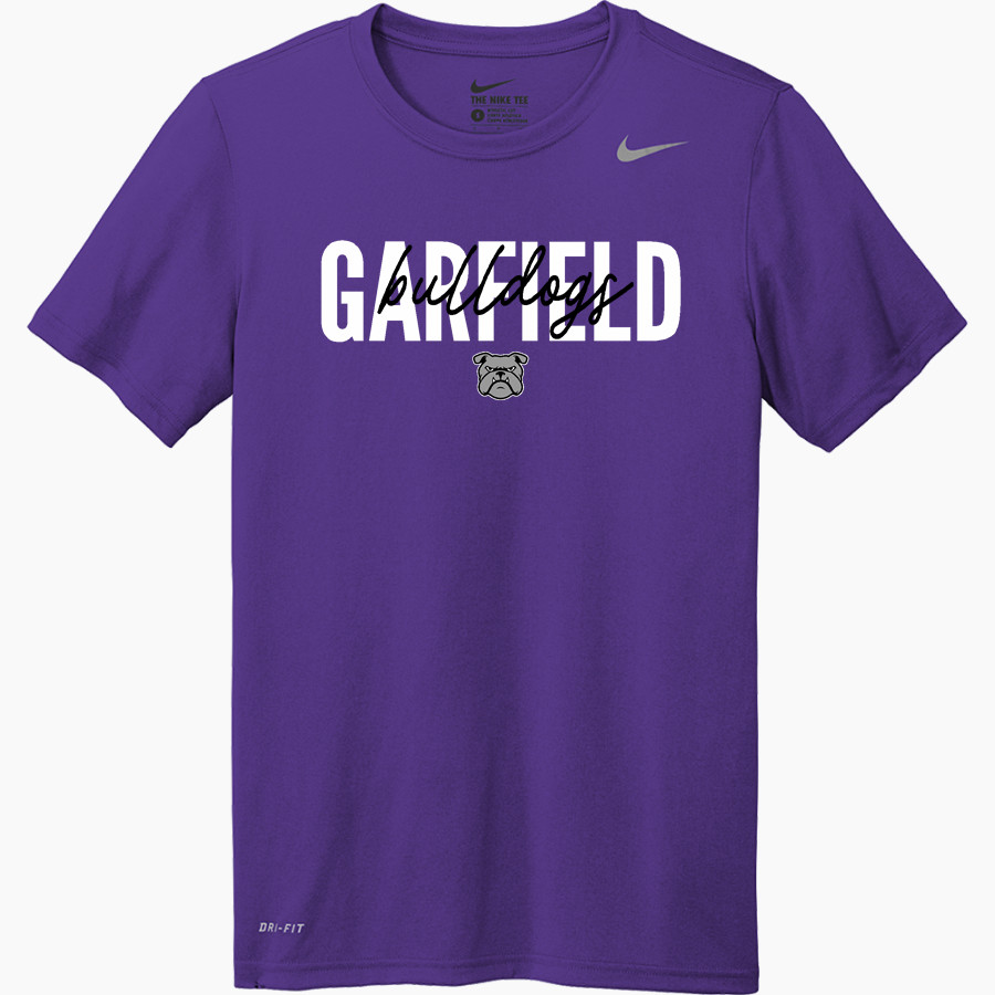 Garfield Bulldogs Nike Men's Team Legend Short Sleeve Tee