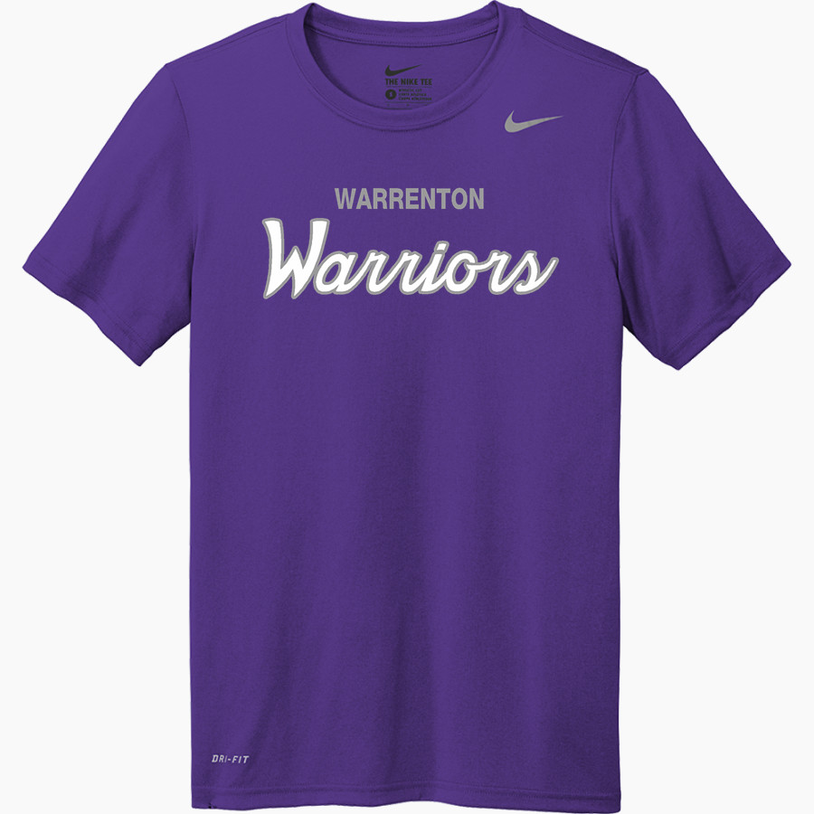Warrenton Warriors <span class="pdp-name-mascot">Warrenton Warriors</span> Nike Men's Team Legend Short Sleeve Tee