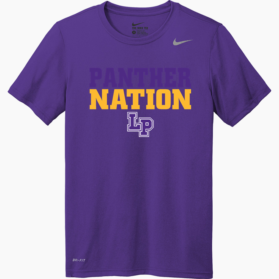 LUFKIN HIGH SCHOOL PANTHERS <span class="pdp-name-mascot">LUFKIN PANTHERS</span> Nike Men's Team Legend Short Sleeve Tee