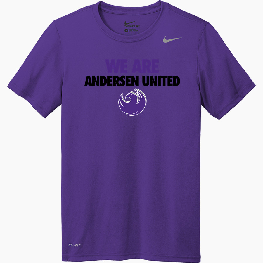 Andersen United Phoenix Nike Men's Team Legend Short Sleeve Tee