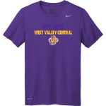 West Valley Central Wildcats <span class="pdp-name-mascot">West Valley Central School Wildcats</span> Nike Men's Team Legend Short Sleeve Tee Front Thumbnail