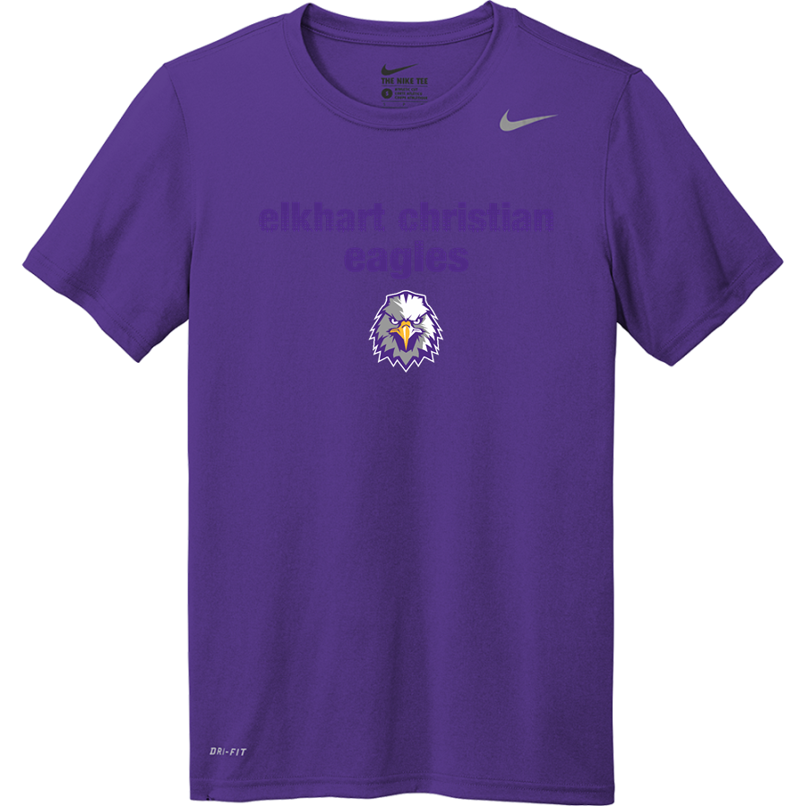 Elkhart Christian Eagles <span class="pdp-name-mascot">Elkhart Christian Eagles</span> Nike Men's Team Legend Short-Sleeve Tee