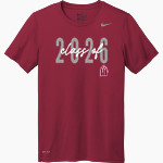 St. Thomas More Catholic Church <span class="pdp-name-mascot">St. Thomas More Catholic Church</span> Nike Men's Team Legend Short Sleeve Tee Front Thumbnail