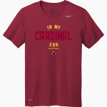 Fisher Cardinals <span class="pdp-name-mascot">Fisher Cardinals</span> Nike Men's Team Legend Short Sleeve Tee Front Thumbnail