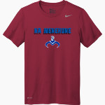 Moanalua Na Menehune Nike Men's Team Legend Short Sleeve Tee Front Thumbnail