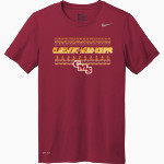 Claremont Mudd Athenas Nike Men's Team Legend Short Sleeve Tee Front Thumbnail