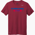 PITTSBURGH NATIONAL LEAGUE PITTSBURGH NATIONAL <span class="pdp-name-mascot">PITTSBURGH NATIONAL LEAGUE</span> Nike Men's Team Legend Short Sleeve Tee Front Thumbnail