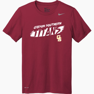 Nike Men's Team Legend Short Sleeve Tee