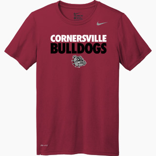 Nike Men's Team Legend Short Sleeve Tee