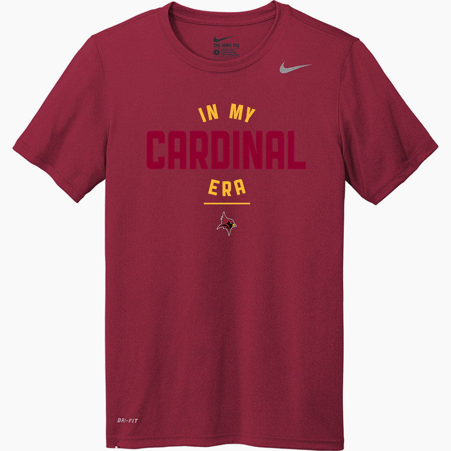 Fisher Cardinals <span class="pdp-name-mascot">Fisher Cardinals</span> Nike Men's Team Legend Short Sleeve Tee